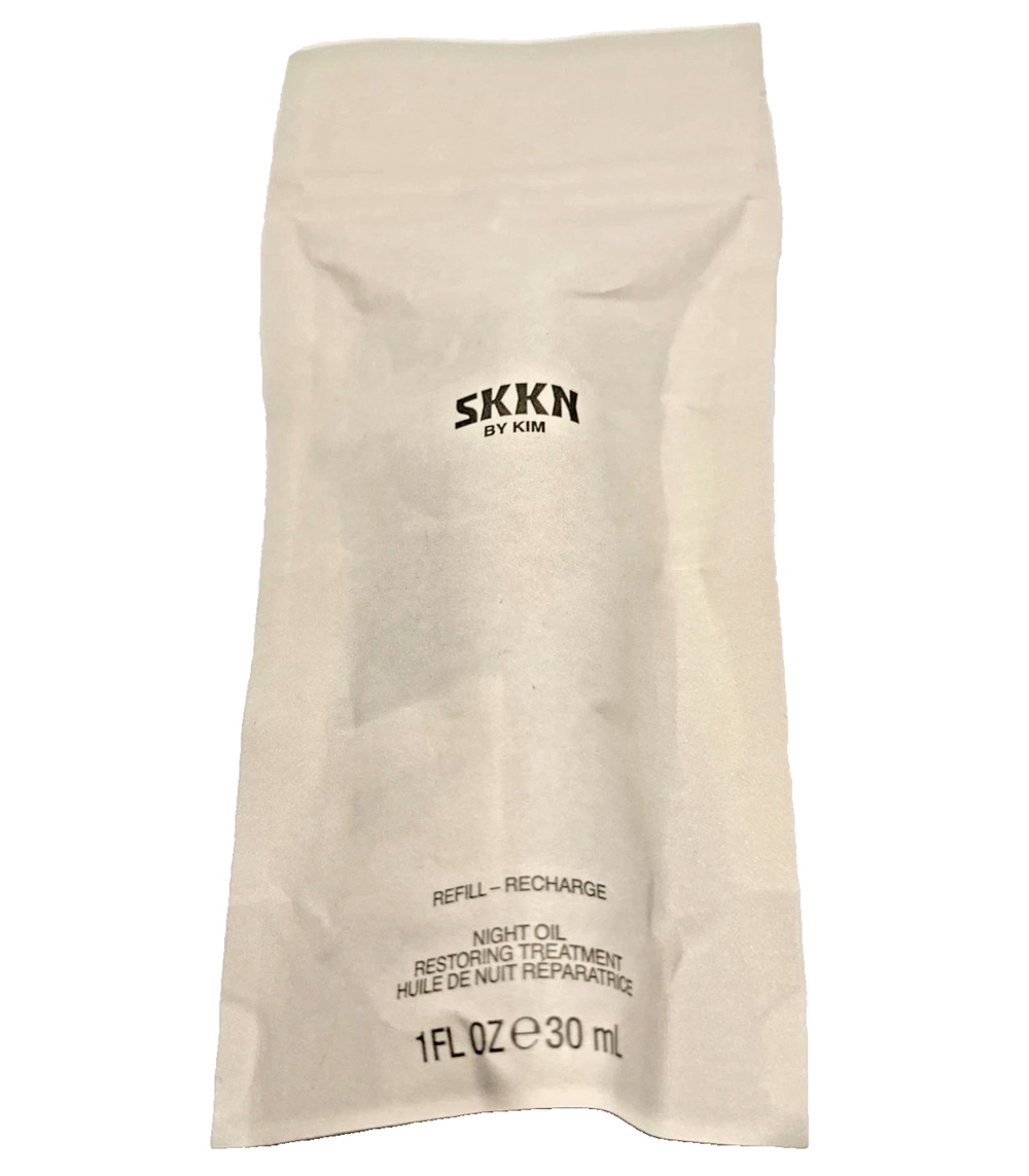 SKKN by Kim Night Oil Restoring Treatment Refill 1 fl oz Kim Kardashian NEW